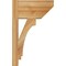 Ekena Millwork Imperial Slat Rough Sawn Outlooker, Western Red Cedar, 8"W x 14"D x 22"H OUT08X14X22IMP06RWR - alternate 2